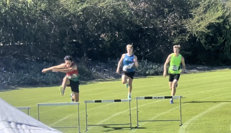 Noah: 300m Hurdles (10Feb2024)