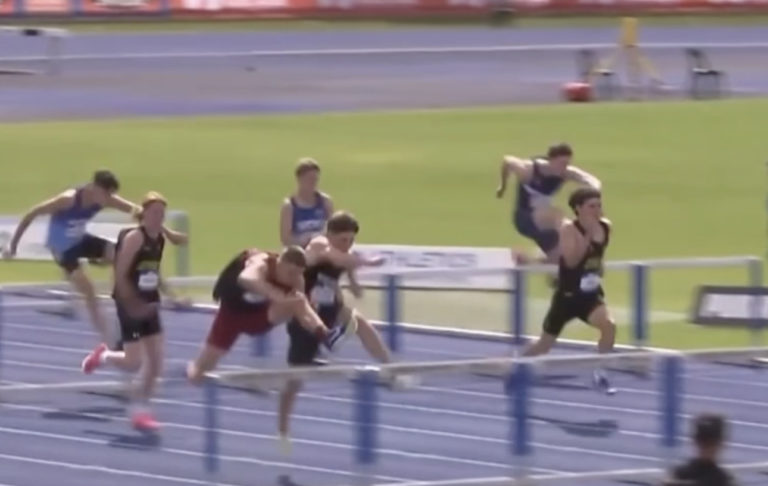 Archie: Men’s Under 18 – 110m Hurdles