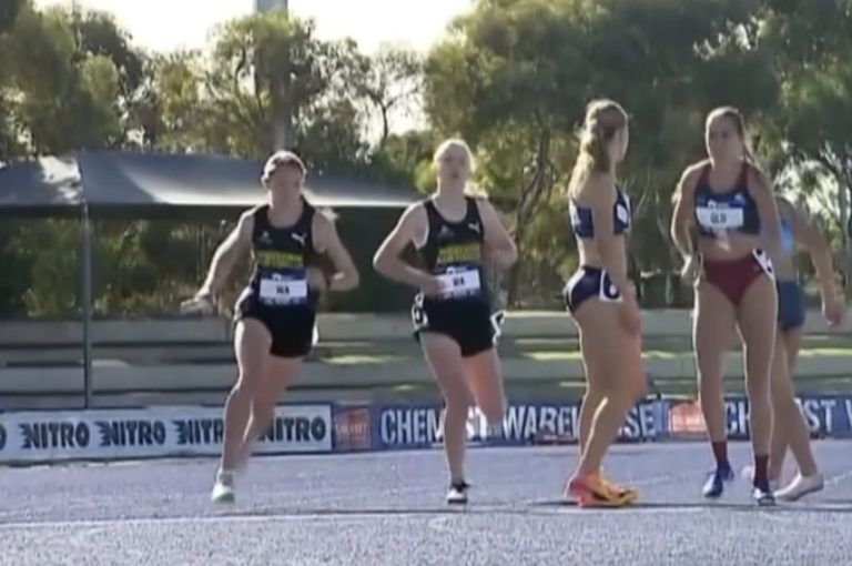 Woman’s Under 18 – 4 x 400m Relay