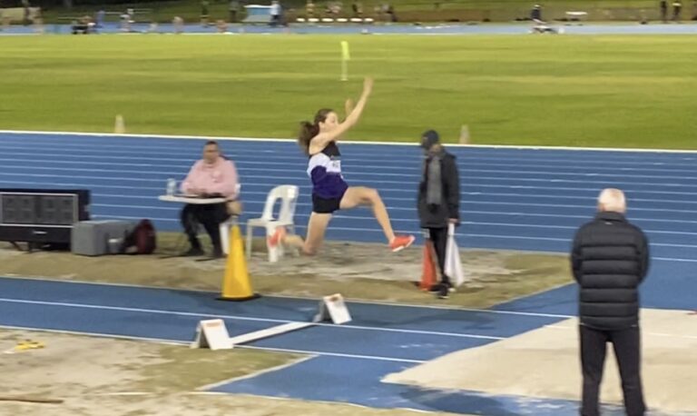 Kyra: Long Jump