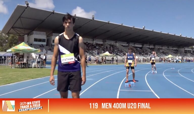 Noah: Men’s 400m Under 20’s Final – BRONZE