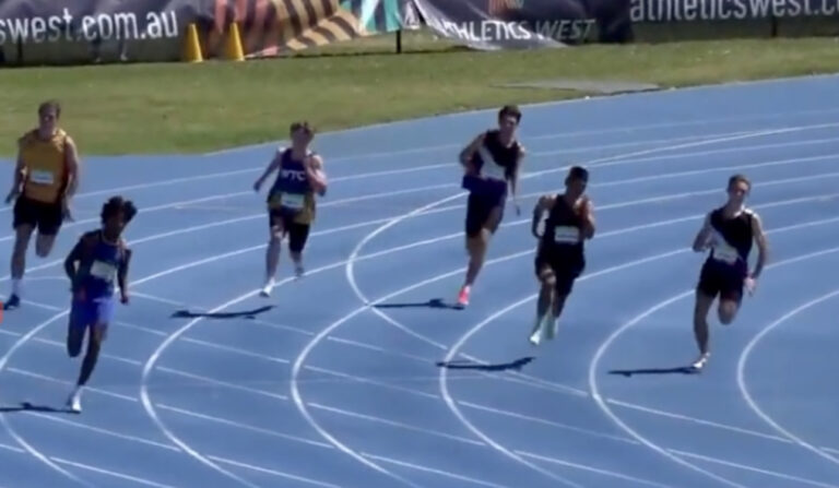 Thomas: Men’s 200m Under 18’s Heat