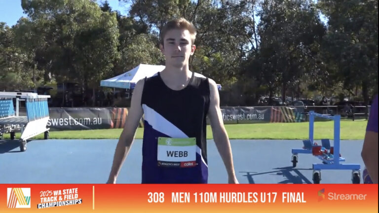 Thomas: Men’s 110m Hurdles Final – BRONZE